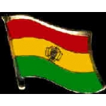 BOLIVIA PIN COUNTRY FLAG PIN