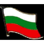 BULGARIA PIN COUNTRY FLAG PIN