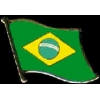 BRAZIL PIN COUNTRY FLAG PIN