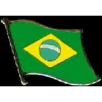 BRAZIL PIN COUNTRY FLAG PIN