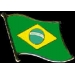 BRAZIL PIN COUNTRY FLAG PIN