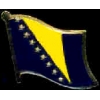 BOSNIA HERZEGOVINA PIN COUNTRY FLAG PIN