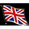 UNITED KINGDOM PIN BRITISH JACK PIN COUNTRY FLAG PIN