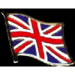 UNITED KINGDOM PIN BRITISH JACK PIN COUNTRY FLAG PIN