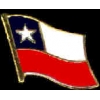 CHILE PIN COUNTRY FLAG PIN