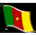 CAMEROON PIN COUNTRY FLAG PIN