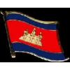 CAMBODIA PIN COUNTRY FLAG PIN