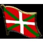 BASQUE PIN FLAG PIN