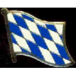 BAVARIA PIN COUNTRY FLAG PIN