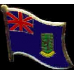 BRITISH VIRGIN ISLANDS PIN COUNTRY FLAG PIN