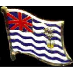 BRITISH INDIAN OCEAN TERRITORY COUNTY FLAG