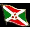 BURUNDI PIN COUNTRY FLAG PIN