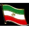 IRAN PIN COUNTRY FLAG PIN