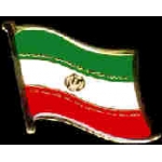 IRAN PIN COUNTRY FLAG PIN