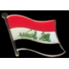 IRAQ PIN COUNTRY FLAG PIN