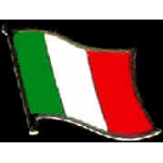 ITALY PIN COUNTRY FLAG PIN