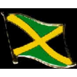 JAMAICA PIN COUNTRY FLAG PIN