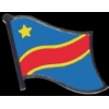 CONGO DEMOCRATIC REPUBLIC PIN COUNTRY FLAG PIN