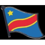 CONGO DEMOCRATIC REPUBLIC PIN COUNTRY FLAG PIN