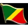 CONGO REPUBLIC PIN COUNTRY FLAG PIN