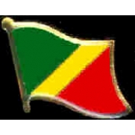 CONGO REPUBLIC PIN COUNTRY FLAG PIN