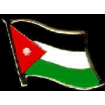 JORDAN PIN COUNTRY FLAG PIN