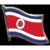 COSTA RICA PIN COUNTRY FLAG PIN