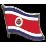 COSTA RICA PIN COUNTRY FLAG PIN