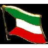 KUWAIT PIN COUNTRY FLAG PIN