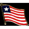 LIBERIA PIN COUNTRY FLAG PIN