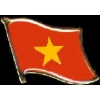 VIETNAM PIN COUNTRY FLAG PIN