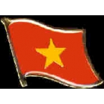 VIETNAM PIN COUNTRY FLAG PIN