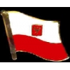 POLAND PIN COUNTRY FLAG PIN OLD STYLE