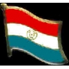 PARAGUAY PIN COUNTRY FLAG PIN