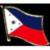 PHILIPPINES PIN COUNTRY FLAG PIN