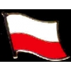 POLAND PIN COUNTRY FLAG PIN