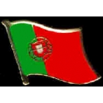 PORTUGAL PIN COUNTRY FLAG PIN