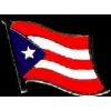 PUERTO RICO PIN COUNTRY FLAG PIN