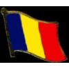 ROMANIA PIN COUNTRY FLAG PIN