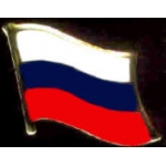 RUSSIA PIN COUNTRY FLAG PIN