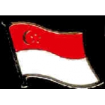 SINGAPORE PIN COUNTRY FLAG PIN