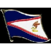 SAMOA AMERICAN PIN COUNTRY FLAG PIN