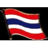 THAILAND PIN COUNTRY FLAG PIN