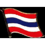 THAILAND PIN COUNTRY FLAG PIN