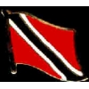 TRINIDAD TOBAGO PIN COUNTRY FLAG PIN