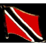 TRINIDAD TOBAGO PIN COUNTRY FLAG PIN