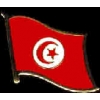 TUNISIA PIN COUNTRY FLAG PIN