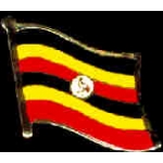 UGANDA PIN COUNTRY FLAG PIN