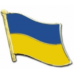 Ukraine Flag Pin Ukraine Hat Pin Ukraine Strong Support Flag Lapel Pin