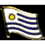 URUGUAY PIN COUNTRY FLAG PIN